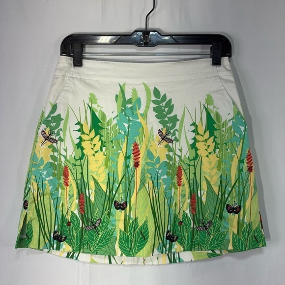 Lady Hagen Dresses & Skirts - 🥜 nwt lady Hagan Malton skort citrus print.